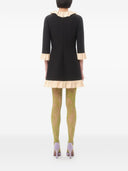 Valentino Wool and Silk Short Dress