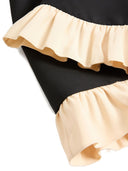 Valentino Wool and Silk Short Dress