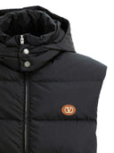 Valentino V Logo Signature Down Vest