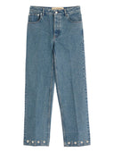 Valentino Denim Cotton Jeans