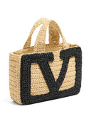 Valentino Garavani Viva Superstar Crochet Small Tote Bag
