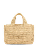 Valentino Garavani Viva Superstar Crochet Small Tote Bag