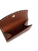 Valentino Garavani Rockstud Leather Portafoglio sulla catena