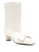 Valentino Garavani Bowow Leather Boots