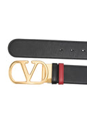 Valentino Garavani V Logo Signature in pelle reversibile