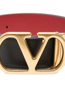 Valentino Garavani V Logo Signature in pelle reversibile