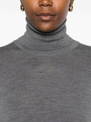 Toteme Main Wool Turtle Neck Midi Dress