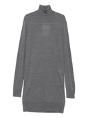 Toteme Main Wool Turtle Neck Midi Dress