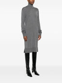 Toteme Main Wool Turtle Neck Midi Dress