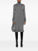 Toteme Main Wool Turtle Neck Midi Dress