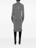 Toteme Main Wool Turtle Neck Midi Dress