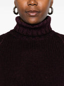 Base Wool Turtle Neck Jumper