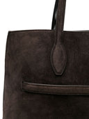 Toteme Main Lounge Suede Leather Tote Bag