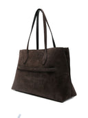 Toteme Main Lounge Suede Leather Tote Bag