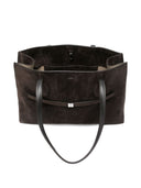 Toteme Main Lounge Suede Leather Tote Bag