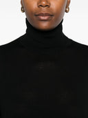 Toteme Main Wool Turtle Neck Midi Dress