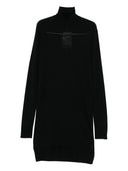 Toteme Main Wool Turtle Neck Midi Dress
