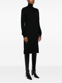 Toteme Main Wool Turtle Neck Midi Dress