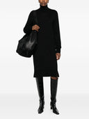 Toteme Main Wool Turtle Neck Midi Dress