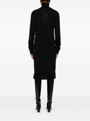Toteme Main Wool Turtle Neck Midi Dress