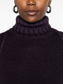 Base Wool Turtle Neck Jumper