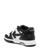 Off White Out Of Office Leather Sneakers