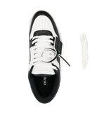 Off White Out Of Office Leather Sneakers