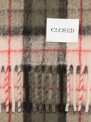 Closed Wool Scarf
