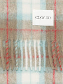 Closed Wool Scarf