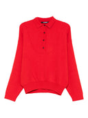 Jacquemus la Maille Vareuse Polo Shirt