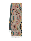 Paul Smith Wool And Cashmere Scarf