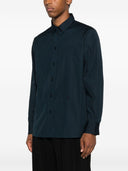 Camisa de algodón de Saint Laurent