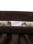 Themoire' Bios Suede Clutch