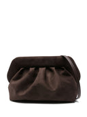 Themoire' Bios Suede Clutch