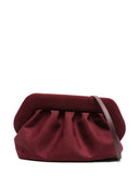 Themoire' Bios Suede Clutch