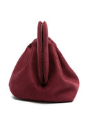 Themoire' Bios Suede Clutch