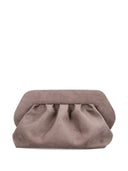 Themoire' Bios Suede Clutch