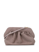 Themoire' Bios Suede Clutch