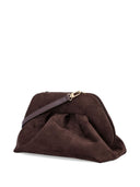 Themoire' Tia Suede Clutch