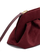Themoire' Tia Suede Clutch