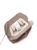 Themoire' Tia Suede Clutch