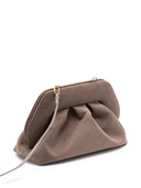 Themoire' Tia Suede Clutch