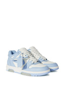 Off White Out Of Office Leather Sneakers