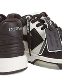 Off White Out Of Office Leather Sneakers