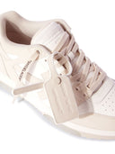 Off White Out Of Office Leather Sneakers