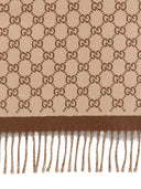 Gucci Gg Wool Scarf