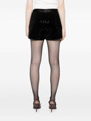 Gucci Gg Velvet Shorts