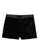 Gucci Gg Velvet Shorts