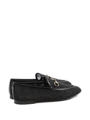 Gucci新的Jordaan GG Crystal Loafers