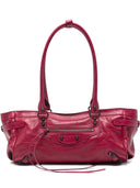 Balenciaga East West Leather Shoulder Bag